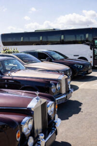 The Many Rental Options For Luxury Wedding Transportation