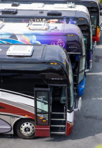 What Types Of Buses Do Bands Use When They Go On Tour?